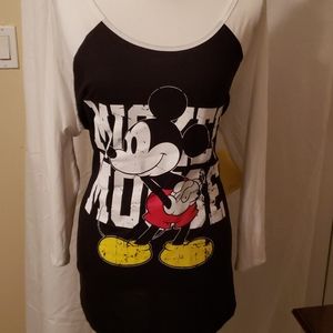 Disney woman long sleeve tees
